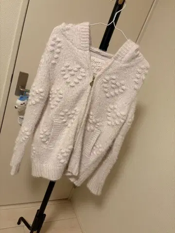 새상품 젤라또피케 후드 부착 룸웨어