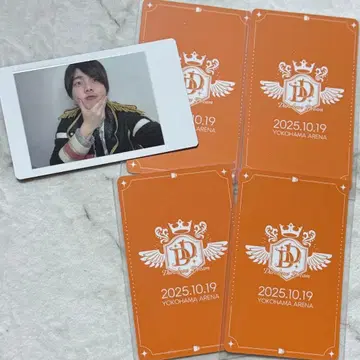 팬더드래곤 나기 하피카 트레이딩 카드 폴라로이드