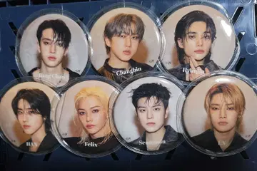 STRAYKIDS 캔뱃지