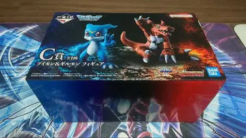 제일복권 디지몬 C상 부이몬&길몬 피규어