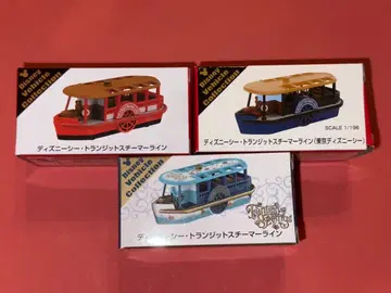 디즈니 비클 컬렉션 토미카 트랜싯 스티머 라인
