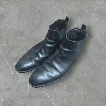 클락스 사이드 고어 부츠 블랙