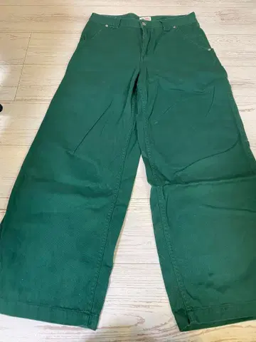 BIG ALLIED 워크 팬츠 M 사이즈 그린