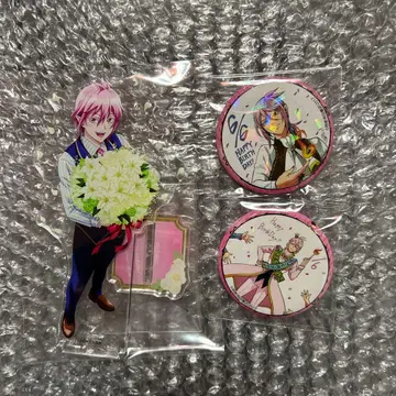 마계의 왕자 아스모데우스 아리스 아크릴 스탠드 캔뱃지