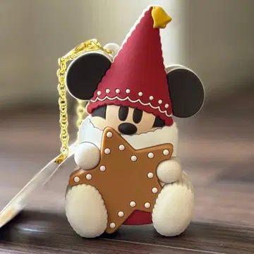 디즈니 크리스마스 릴린린 백참 케이스 포함 [ 새상품, 미사용 ]