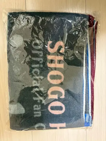 하마다 쇼고 100% FAN FAN 2024 타월