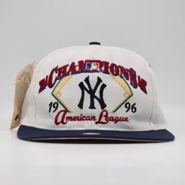 데드 90s 대만제 양키스 MLB 자수 캡 2톤 빈티지