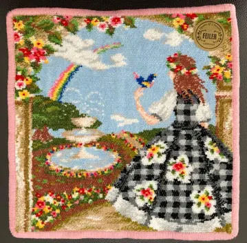 페이 에스쁘아 정원 손수건