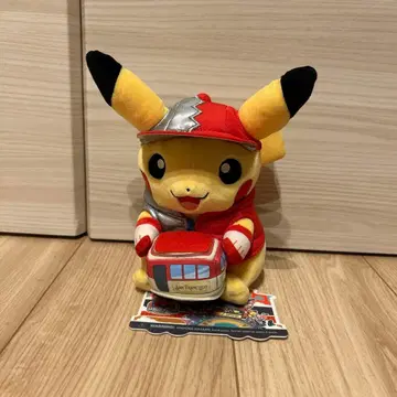 포켓몬 센터 WCS 2016 피카츄 봉제 인형