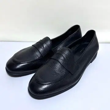 UNITED ARROWS 별주 FERRANTE 블랙 가죽 로퍼