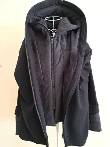 더블 스탠다드 클로징 봄버 히트 블루종