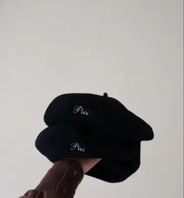 piii 오리지널 베레모 블랙 성인
