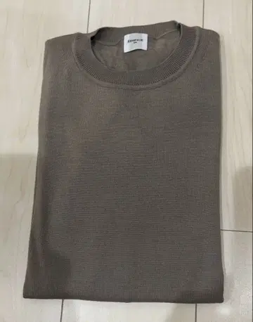 에디피스 긴팔 니트 그레이지