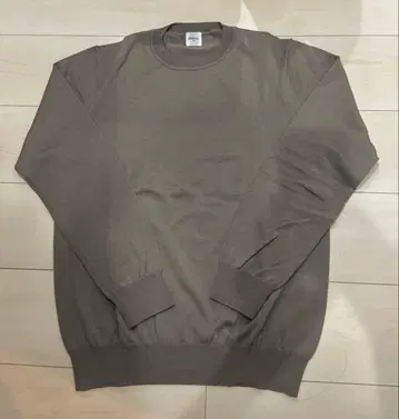 에디피스 긴팔 니트 그레이지 얇은 소재