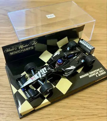 미니챔프 F1 미날디 PS01 F. 알론소 1/43
