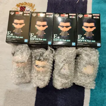 유유백서 제일복권 E상 SOFVIC 4체