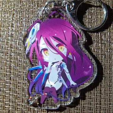 노 게임 노 라이프 제로 슈비 도라 극장판 아크릴 키링