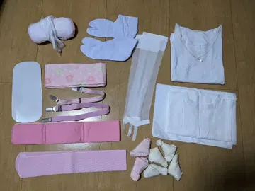 기모노 기모노 액세서리 세트 이너, 타비 포함