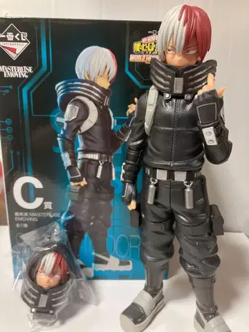 히로아카 토도로키 쇼토 제일복권 피규어