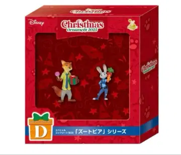 해피 복권 크리스마스 오너먼트 2025 주토피아 시리즈