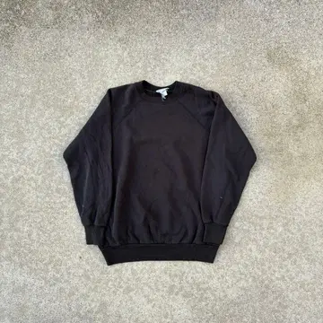 vintage ultra fleece 220 BLACK usa 맨투맨