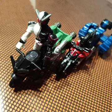 가면라이더 더블 피규어 바이크 세트