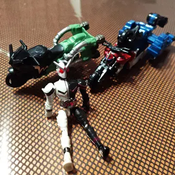 가면라이더 더블 피규어 바이크 세트