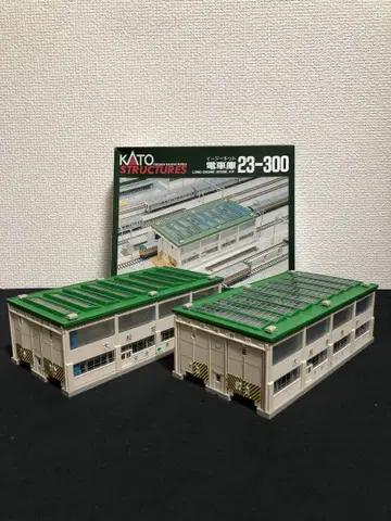 KATO 스트럭처 기차고 23-300 N게이지 2개 세트