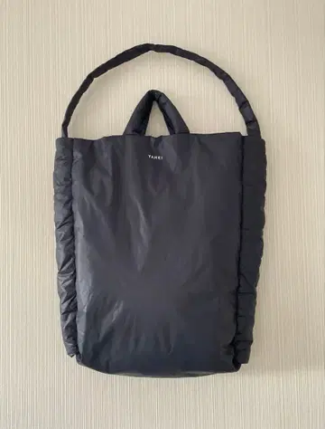 YAHKI 나일론 숄더백 토트백 네이비 2WAY