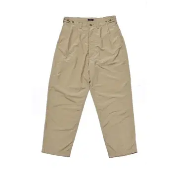 URAH THE TROUSERS khaki 3