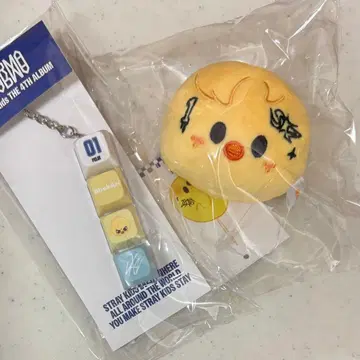 KARMA SKZOO KEYRING NAME TAG BbokAri