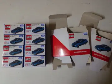 특가! 한정판 로손 토미카 닛산 스카이라인 4대 세트 2개 박스 포함