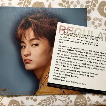 nct 127 regulate 마크