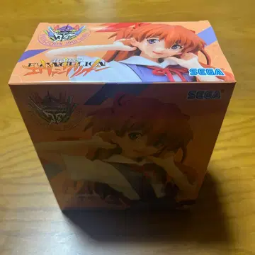 SEGA 신세기 에반게리온 아스카 피규어