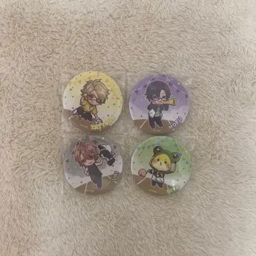 컬러풀 피치 캔뱃지 묶음 판매