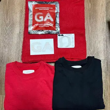 GADID ANONIEM 머플러 맨투맨 2종