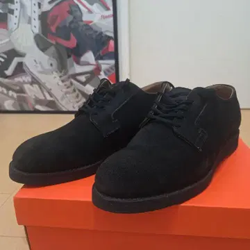 레드윙 포스트맨 빔즈 별주 9112 스웨이드 옥스퍼드