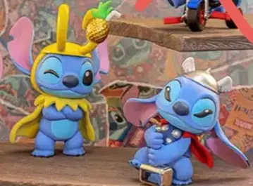 MARVEL 스티치 피규어 토르, 로키