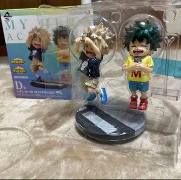 나의 히어로 아카데미아 데쿠&바쿠고 카츠키 피규어 세트