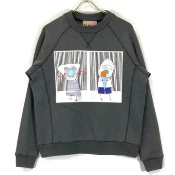 PLAN C 플랜씨 프린트 필리포 비앙카 맨투맨