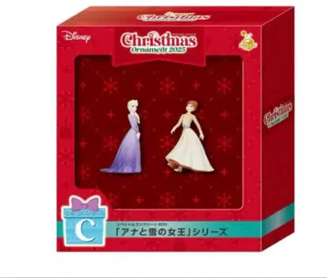 해피 복권 크리스마스 오너먼트 2025 겨울왕국 시리즈