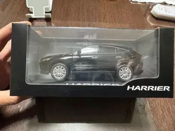 도요타 하리어 미니카 1/30 스케일 컬러 202 블랙