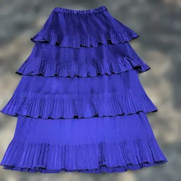 ROSE BUD 프릴 롱 스커트