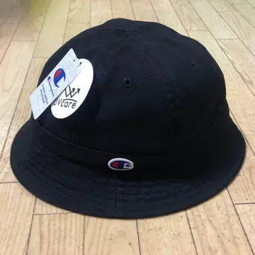 택 포함 새상품 Champion  블랙 58cm