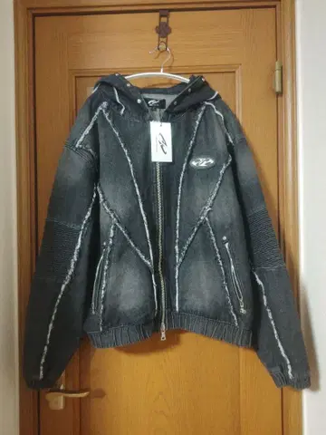 UNDERGROUND 다크 그레이 데님 자켓 F