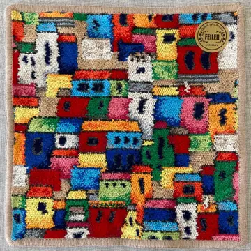 페이퍼 퍼즐 타운 손수건