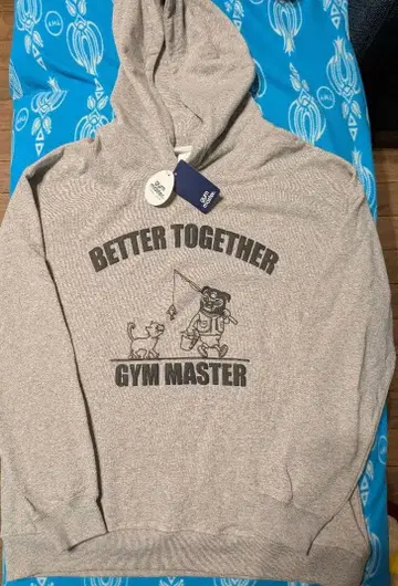 짐 마스터 10.3oz BETTER TOGETHER 맨투맨 풀 후드티