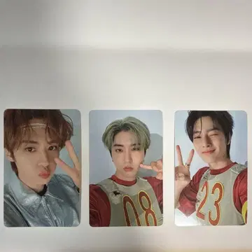 Straykids social path 스키즈 소샤파 3장 세트