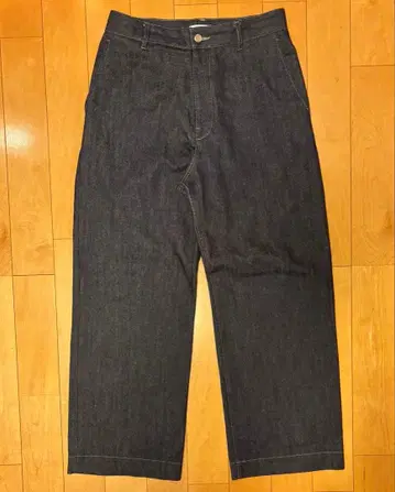 WYM 리지드 데님 배기