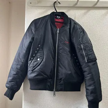 NORIMID MA-1 자켓 M 블랙